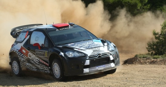 Galeria WRC - Rajd Akropolu 2011 - dzień 3 i meta